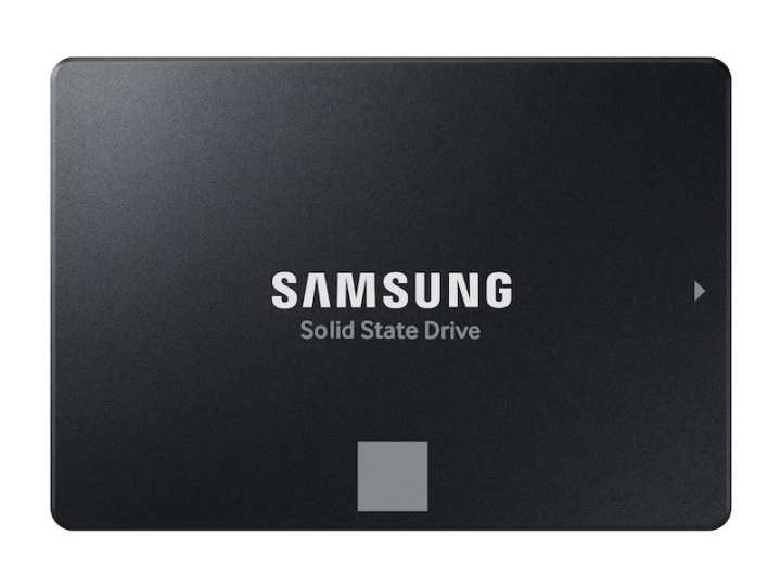 Samsung 870 EVO 1000 GB Svart i gruppen COMPUTERTILBEHØR / Computerkomponenter / Harddiske / SSD hos TP E-commerce Nordic AB (A14719)