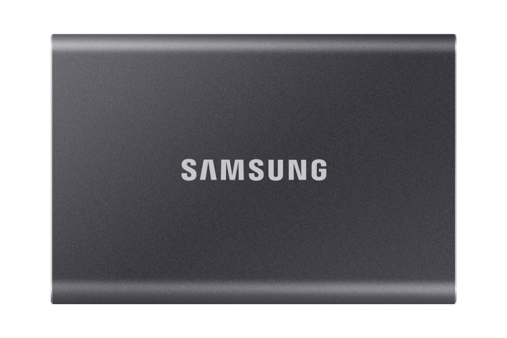 Samsung Portable SSD T7 500 GB Grå i gruppen COMPUTERTILBEHØR / Computerkomponenter / Harddiske / SSD hos TP E-commerce Nordic AB (A14724)