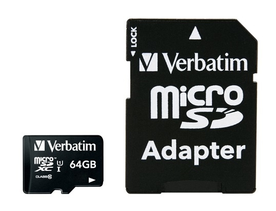 Verbatim Premium flashminne 64 GB MicroSDXC Klass 10 i gruppen HJEMMEELEKTRONIK / Lagringsmedier / Hukommelseskort / MicroSD/HC/XC hos TP E-commerce Nordic AB (A14736)