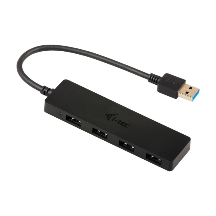 i-Tec USB 3.0 Slim Passive HUB Hub 4-portars USB i gruppen COMPUTERTILBEHØR / Computer Tilbehør / USB-hubs hos TP E-commerce Nordic AB (A14769)