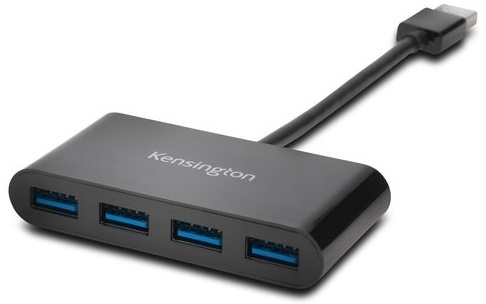 Kensington K39121WW gränssnittshubbar USB 3.2 Gen 1 (3.1 Gen 1) Type-A 5000 Mbit i gruppen COMPUTERTILBEHØR / Computer Tilbehør / USB-hubs hos TP E-commerce Nordic AB (A14770)