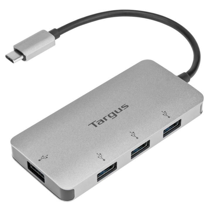 Targus ACH226EU gränssnittshubbar USB 3.2 Gen 1 (3.1 Gen 1) Type-C 5000 Mbit/s S i gruppen COMPUTERTILBEHØR / Computer Tilbehør / USB-hubs hos TP E-commerce Nordic AB (A14781)