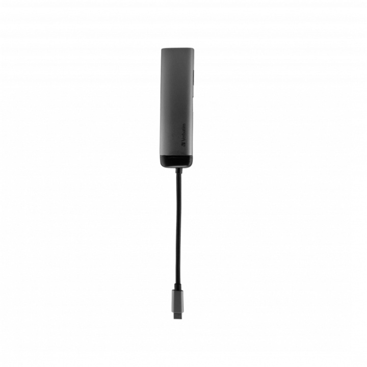 Verbatim 49140 gränssnittshubbar USB 3.2 Gen 1 (3.1 Gen 1) Type-C i gruppen COMPUTERTILBEHØR / Computer Tilbehør / USB-hubs hos TP E-commerce Nordic AB (A14783)