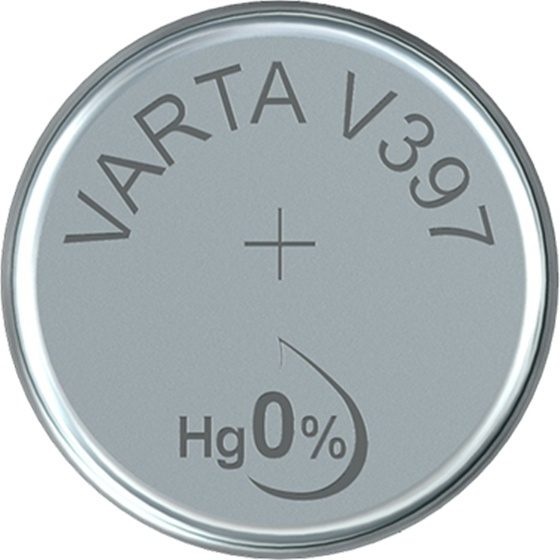 Varta V397 Engångsbatteri SR59 Silver-oxid (S) i gruppen HJEMMEELEKTRONIK / Batterier og opladere / Batterier / Knapcelle hos TP E-commerce Nordic AB (A14803)