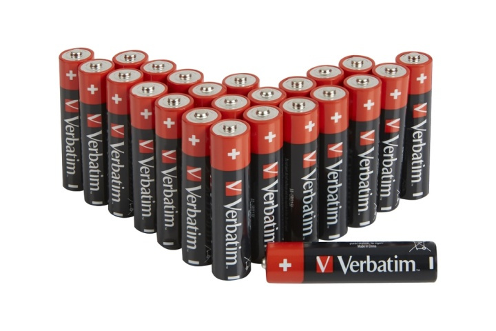 Verbatim 49505 hushållsbatteri Engångsbatteri AA i gruppen HJEMMEELEKTRONIK / Batterier og opladere / Batterier / AA hos TP E-commerce Nordic AB (A14805)