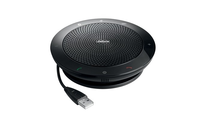 Jabra Speak 510 MS högtalartelefoner Universal USB/Bluetooth Svart i gruppen COMPUTERTILBEHØR / Computer Tilbehør / Konferencetelefon hos TP E-commerce Nordic AB (A14833)