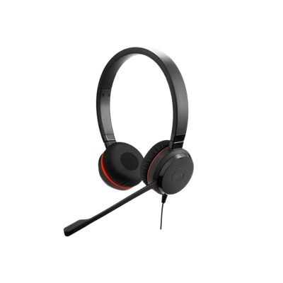 Jabra Evolve 30 II Headset Huvudband 3,5 mm kontakt Svart i gruppen COMPUTERTILBEHØR / GAMING / Headset hos TP E-commerce Nordic AB (A14850)