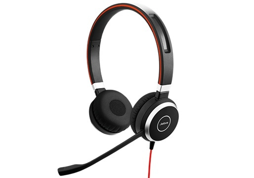 Jabra Evolve 40 MS Stereo Headset Huvudband 3,5 mm kontakt Svart i gruppen COMPUTERTILBEHØR / Computer Tilbehør / Headset hos TP E-commerce Nordic AB (A14856)