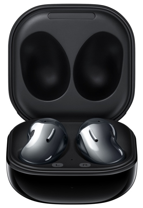 Samsung Galaxy Buds Live Headset I öra Bluetooth Svart i gruppen HJEMMEELEKTRONIK / Lyd & billede / Hovedtelefoner & Tilbehør / Hovedtelefoner hos TP E-commerce Nordic AB (A14889)