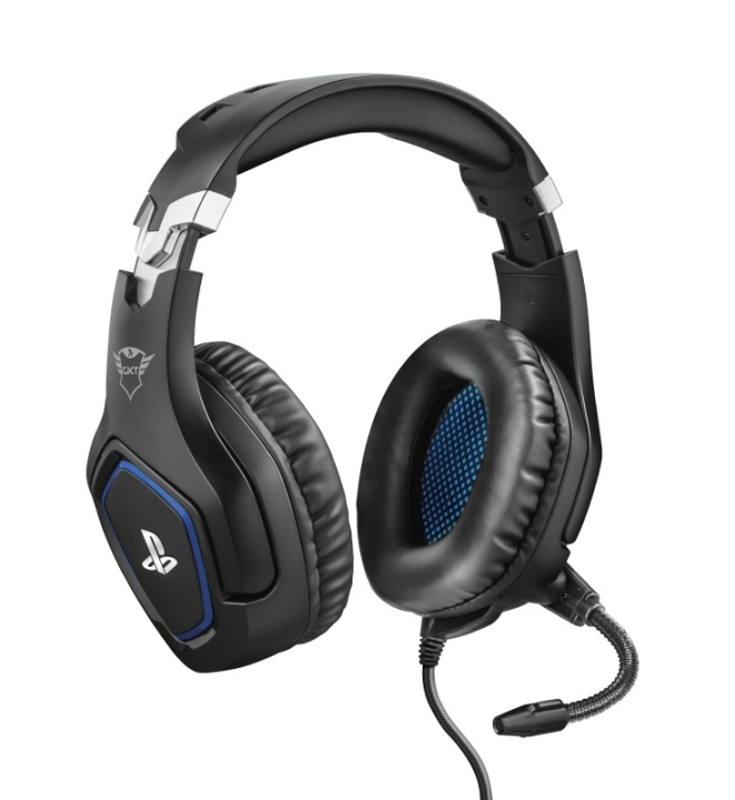 Trust GXT 488 Forze PS4 Headset Huvudband 3,5 mm kontakt Svart i gruppen COMPUTERTILBEHØR / GAMING / Headset hos TP E-commerce Nordic AB (A14903)