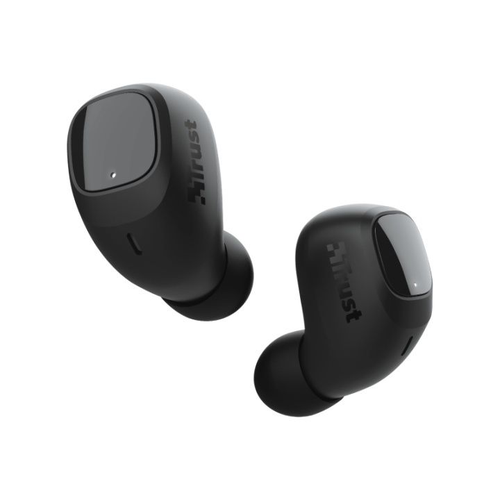 Trust Nika Compact Headset I öra Bluetooth Svart i gruppen HJEMMEELEKTRONIK / Lyd & billede / Hovedtelefoner & Tilbehør / Hovedtelefoner hos TP E-commerce Nordic AB (A14905)