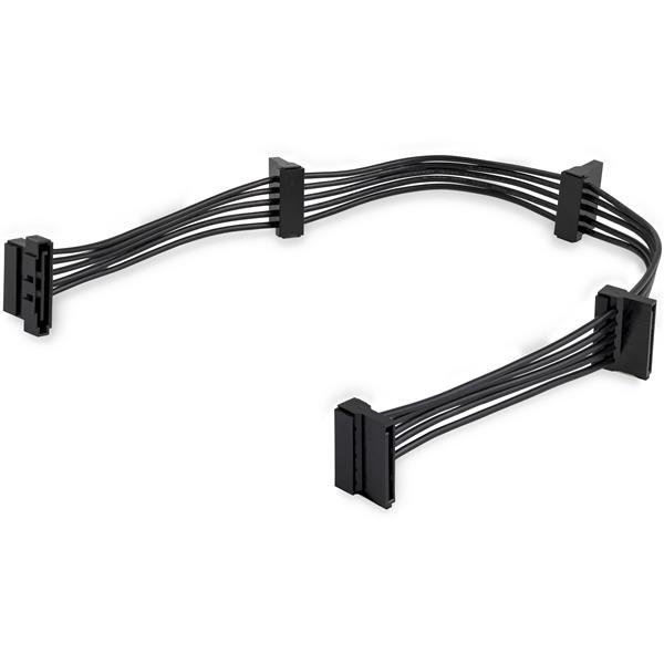 StarTech.com PYO4SATA intern strömförsörjningskabel 0,4 m i gruppen COMPUTERTILBEHØR / Kabler og adaptere / Interne / Strømkabler og adaptere hos TP E-commerce Nordic AB (A14943)