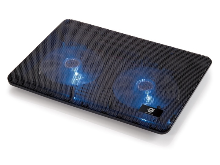 Conceptronic CNBCOOLPAD2F kylningsdynor för bärbara datorer 43,2 cm (17