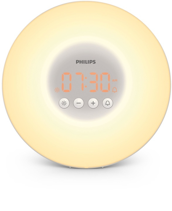 Philips Vakna med ljus, Wake-Up Light med diskret alarm ljud i gruppen HJEM, HUS & HAVE / Ure og tællere / Vækkeure hos TP E-commerce Nordic AB (A15027)