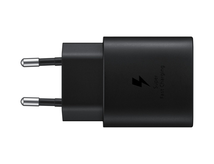 Samsung EP-TA800 Svart inomhus i gruppen SMARTPHONES & TABLETS / Opladere og kabler / Vægoplader / Væg oplader Type C hos TP E-commerce Nordic AB (A15053)