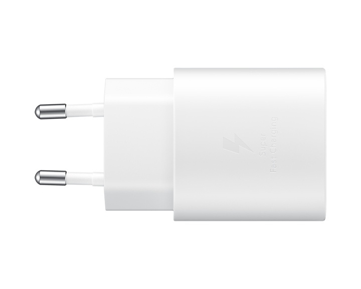 Samsung EP-TA800NWEGEU mobiloplader hvid indendørs i gruppen SMARTPHONES & TABLETS / Opladere og kabler / Vægoplader / Væg oplader Type C hos TP E-commerce Nordic AB (A15055)