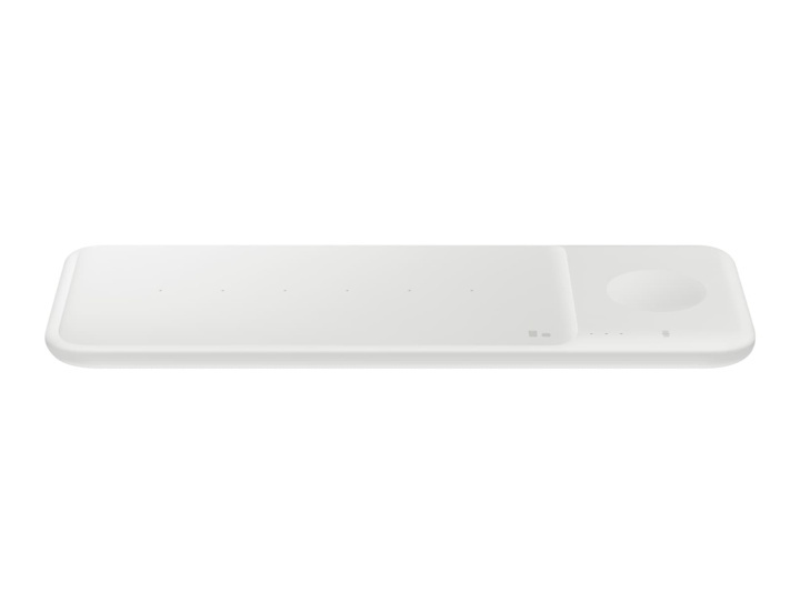 Samsung Wireless Charger Trio Vit inomhus i gruppen SMARTPHONES & TABLETS / Opladere og kabler / Trådløs Qi oplader hos TP E-commerce Nordic AB (A15066)
