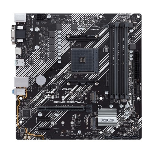 ASUS PRIME B550M-K AMD B550 Uttag AM4 micro ATX i gruppen COMPUTERTILBEHØR / Computerkomponenter / Bundkort hos TP E-commerce Nordic AB (A15143)