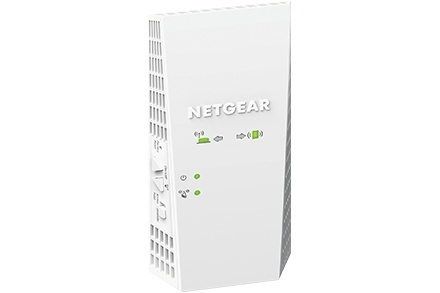 Netgear EX6250 Nätverksrepeater Vit 10, 100, 1000 Mbit/s i gruppen COMPUTERTILBEHØR / Netværk / WiFi forlængere hos TP E-commerce Nordic AB (A15204)