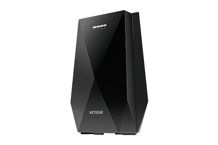 Netgear Nighthawk X6 Nätverkssändare Svart 10, 100, 1000 Mbit/s i gruppen COMPUTERTILBEHØR / Netværk / WiFi forlængere hos TP E-commerce Nordic AB (A15206)