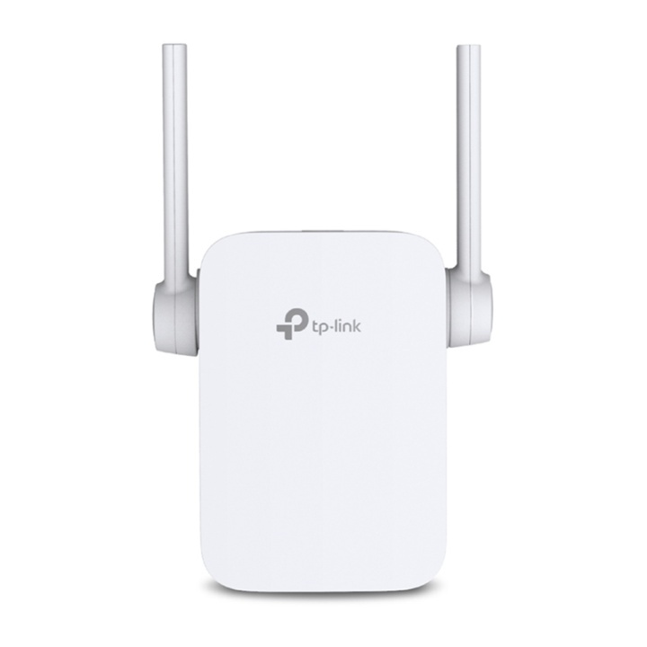 TP-LINK RE205 V3 nätverksförlängare Nätverksrepeater Vit 10, 100 Mbit/s i gruppen COMPUTERTILBEHØR / Netværk / WiFi forlængere hos TP E-commerce Nordic AB (A15210)