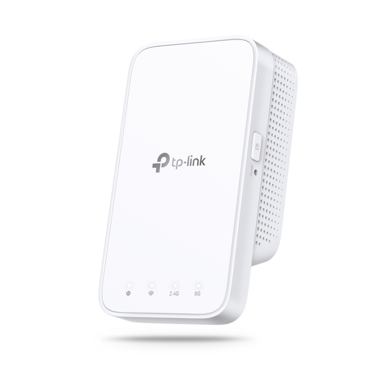 TP-LINK RE300 nätverksförlängare Nätverksrepeater Vit i gruppen COMPUTERTILBEHØR / Netværk / WiFi forlængere hos TP E-commerce Nordic AB (A15212)