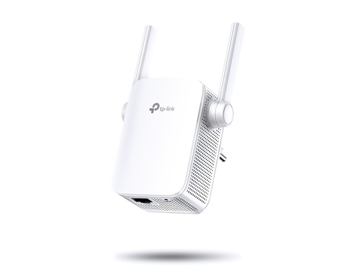 TP-LINK TL-WA855RE Nätverkssändare och -mottagare Vit 10, 100 Mbit/s i gruppen COMPUTERTILBEHØR / Netværk / WiFi forlængere hos TP E-commerce Nordic AB (A15214)