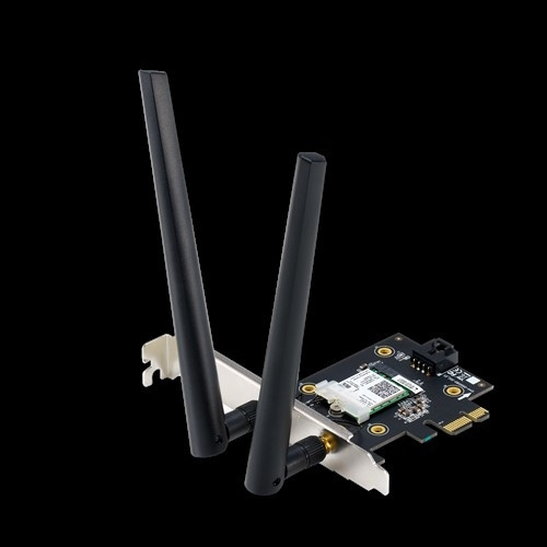 ASUS PCE-AX3000 Intern WLAN / Bluetooth 3000 Mbit/s i gruppen COMPUTERTILBEHØR / Netværk / Netværkskort / PCI Express Wireless hos TP E-commerce Nordic AB (A15219)