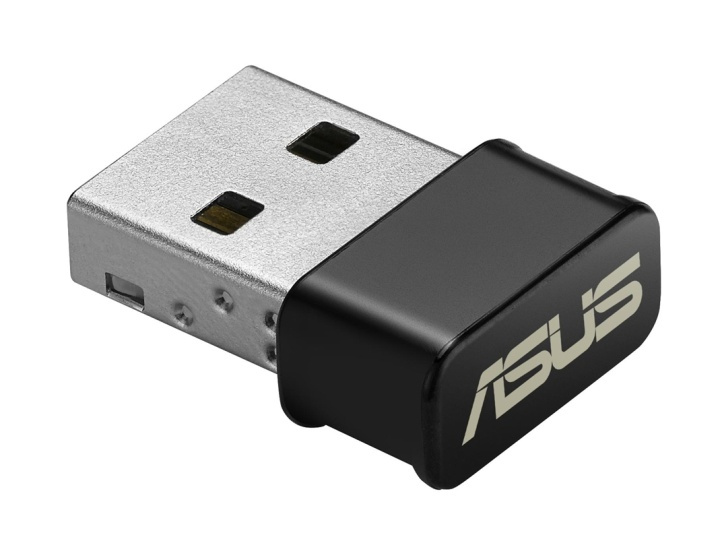 ASUS USB-AC53 Nano WLAN 867 Mbit/s i gruppen COMPUTERTILBEHØR / Netværk / Netværkskort / USB trådløs hos TP E-commerce Nordic AB (A15225)