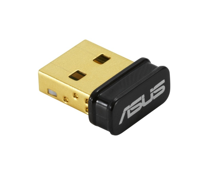 ASUS USB-N10 Nano B1 N150 Intern WLAN 150 Mbit/s i gruppen COMPUTERTILBEHØR / Netværk / Netværkskort / USB trådløs hos TP E-commerce Nordic AB (A15226)