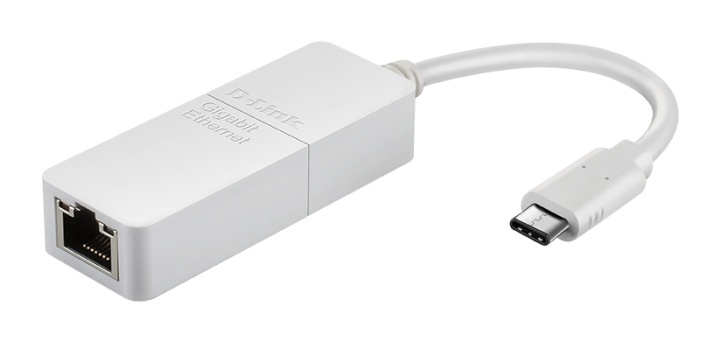 D-Link DUB-E130 nätverkskort Ethernet 1000 Mbit/s i gruppen COMPUTERTILBEHØR / Netværk / Netværkskort / USB hos TP E-commerce Nordic AB (A15233)