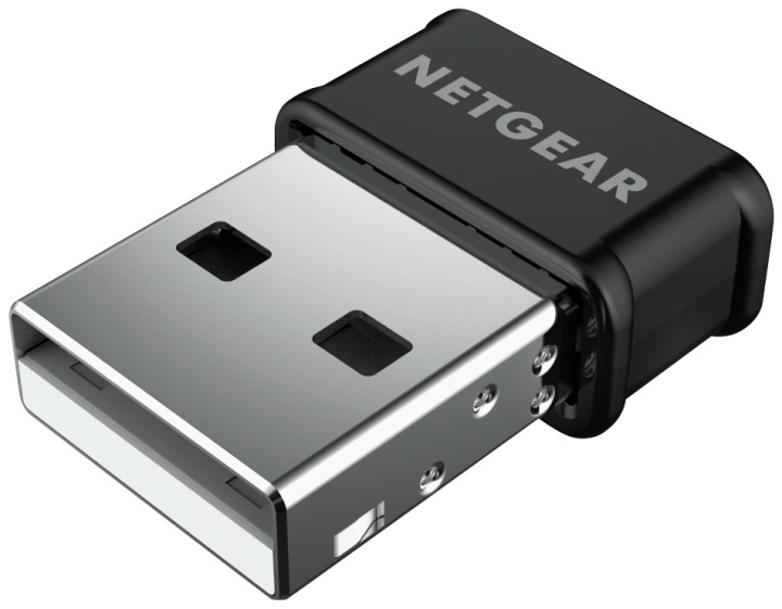 Netgear A6150 WLAN 867 Mbit/s i gruppen COMPUTERTILBEHØR / Netværk / Netværkskort / USB trådløs hos TP E-commerce Nordic AB (A15244)