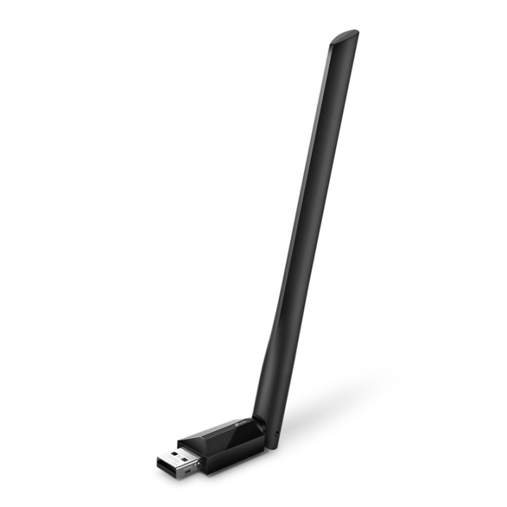 TP-LINK Archer T2U Plus Intern WLAN 600 Mbit/s i gruppen COMPUTERTILBEHØR / Netværk / Netværkskort / USB trådløs hos TP E-commerce Nordic AB (A15256)