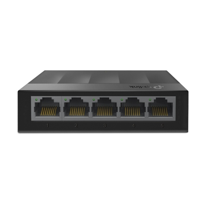 TP-Link LiteWave LS1005G Switch 5-porte Gigabit i gruppen COMPUTERTILBEHØR / Netværk / Switches hos TP E-commerce Nordic AB (A15282)
