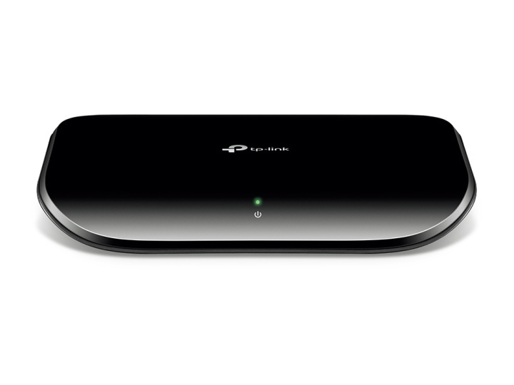 TP-LINK TL-SG1005D Ohanterad Gigabit Ethernet (10/100/1000) Svart i gruppen COMPUTERTILBEHØR / Netværk / Switches hos TP E-commerce Nordic AB (A15287)
