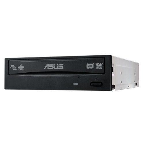 ASUS DRW-24D5MT optiska enheter Intern DVD Super Multi DL Svart i gruppen HJEMMEELEKTRONIK / Lyd & billede / Hjemmebiograf, HiFi & Bærbar / Blu-ray & DVD-afspiller hos TP E-commerce Nordic AB (A15297)