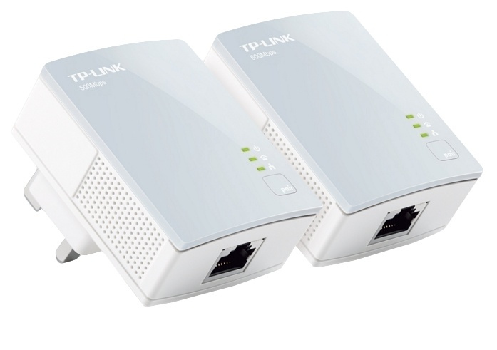 TP-LINK PA411KIT 500 Mbit/s Nätverksansluten (Ethernet) Vit 2 styck i gruppen COMPUTERTILBEHØR / Netværk / Homeplug/Powerline hos TP E-commerce Nordic AB (A15346)