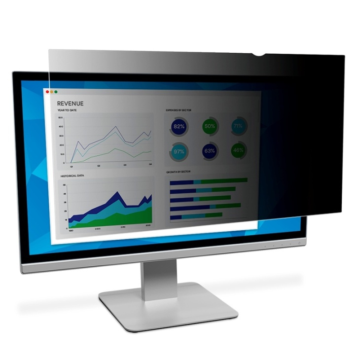 3M Sekretessfilter till widescreen-skärm 24 tum (16:10) i gruppen COMPUTERTILBEHØR / Monitor / Andet hos TP E-commerce Nordic AB (A15396)