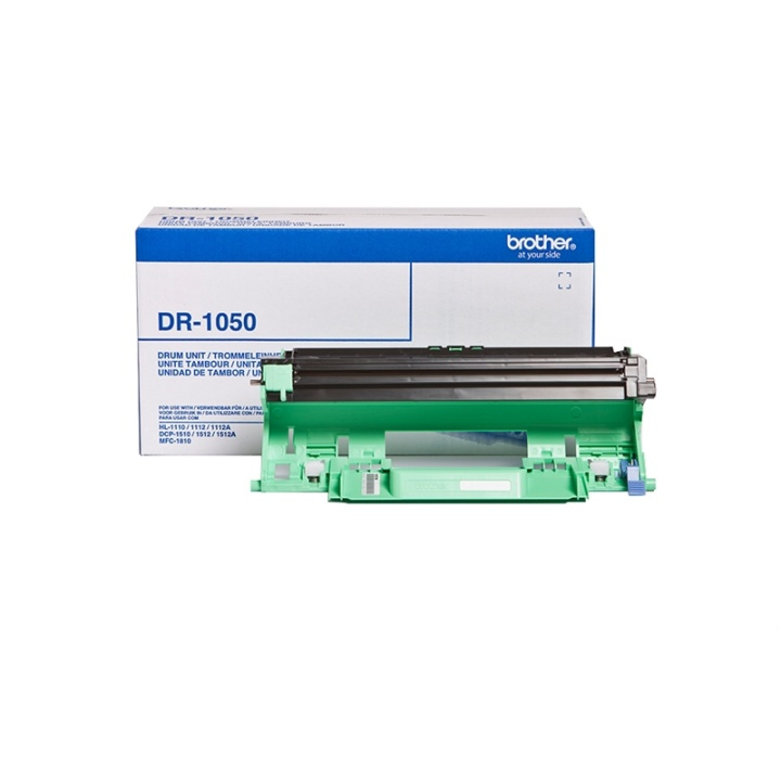 Brother Tromle DR1050 DR-1050 Sort i gruppen COMPUTERTILBEHØR / Printere og tilbehør / Blæk og toner / Trommer / Brother hos TP E-commerce Nordic AB (A15407)