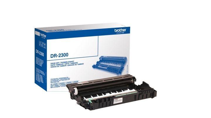 Brother DR-2300 skrivartrumma Original 1 styck i gruppen COMPUTERTILBEHØR / Printere og tilbehør / Blæk og toner / Trommer / Brother hos TP E-commerce Nordic AB (A15410)