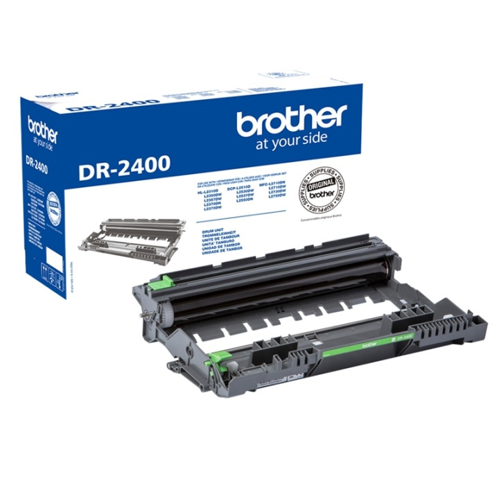 Brother DR-2400 skrivartrumma Original 1 styck i gruppen COMPUTERTILBEHØR / Printere og tilbehør / Blæk og toner / Trommer / Brother hos TP E-commerce Nordic AB (A15412)