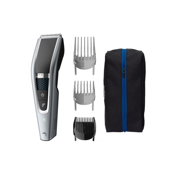 Philips 5000 series Trim-n-Flow PRO-teknik Tvättbar hårklippare i gruppen SKØNHED & HELSE / Hår og styling / Barbering og trimning / Hårtrimmere hos TP E-commerce Nordic AB (A15428)