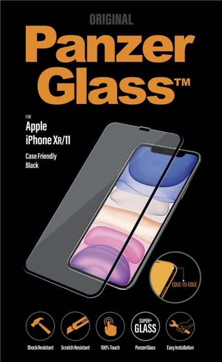 PanzerGlass 2665 skärmskydd Genomskinligt skärmskydd Apple 1 styck i gruppen SMARTPHONES & TABLETS / Mobil Beskyttelse / Apple / iPhone 11 / Skærmbeskyttelse hos TP E-commerce Nordic AB (A15458)