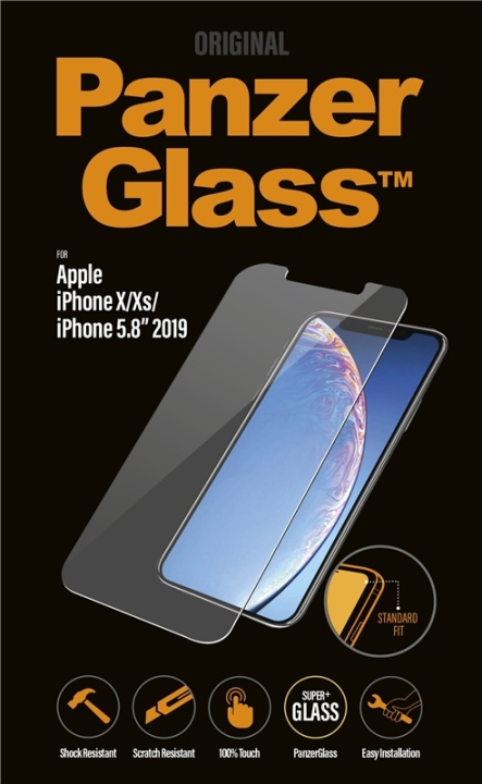 PanzerGlass 2661 skärmskydd Genomskinligt skärmskydd Apple 1 styck i gruppen SMARTPHONES & TABLETS / Mobil Beskyttelse / Apple / iPhone 11 Pro / Skærmbeskyttelse hos TP E-commerce Nordic AB (A15475)