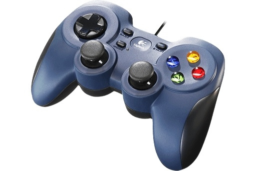 Logitech F310 Svart, Blå USB 2.0 Spelplatta PC i gruppen COMPUTERTILBEHØR / GAMING / Gamepad hos TP E-commerce Nordic AB (A15515)