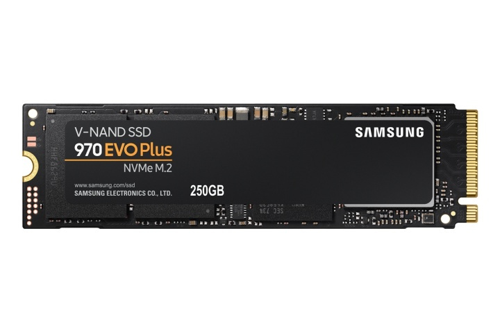 Samsung 970 EVO Plus M.2 250 GB PCI Express 3.0 V-NAND MLC NVMe i gruppen COMPUTERTILBEHØR / Computerkomponenter / Harddiske / SSD hos TP E-commerce Nordic AB (A15536)