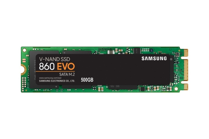 Samsung 860 EVO M.2 500 GB Serial ATA III V-NAND MLC i gruppen COMPUTERTILBEHØR / Computerkomponenter / Harddiske / SSD hos TP E-commerce Nordic AB (A15542)
