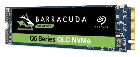 Seagate BarraCuda Q5 SSD 500GB M.2 PCI Express 3.0 QLC 3D NAND NVMe i gruppen COMPUTERTILBEHØR / Computerkomponenter / Harddiske / SSD hos TP E-commerce Nordic AB (A15545)