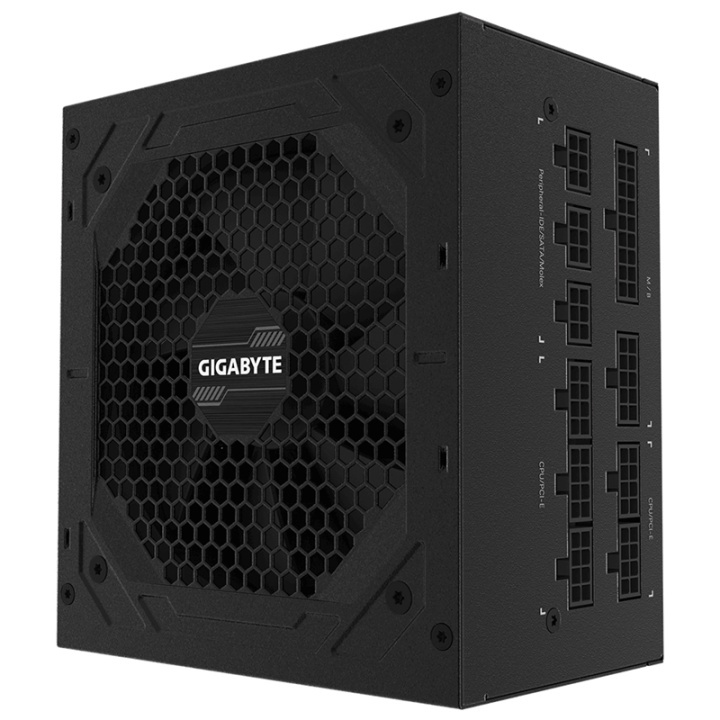 Gigabyte P850GM strömförsörjningsenheter 850 W 20+4 pin ATX ATX Svart i gruppen COMPUTERTILBEHØR / Computerkomponenter / Strømforsyning / PSU hos TP E-commerce Nordic AB (A15563)