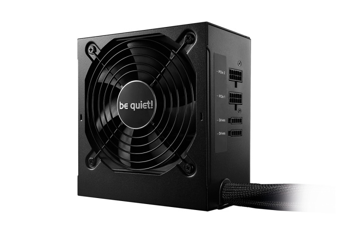 be quiet! System Power 9 | 500W CM strömförsörjningsenheter 20+4 pin ATX ATX Sva i gruppen COMPUTERTILBEHØR / Computerkomponenter / Strømforsyning / PSU hos TP E-commerce Nordic AB (A15568)